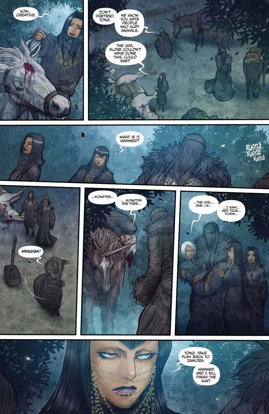 Monstress Chapter 3 #22