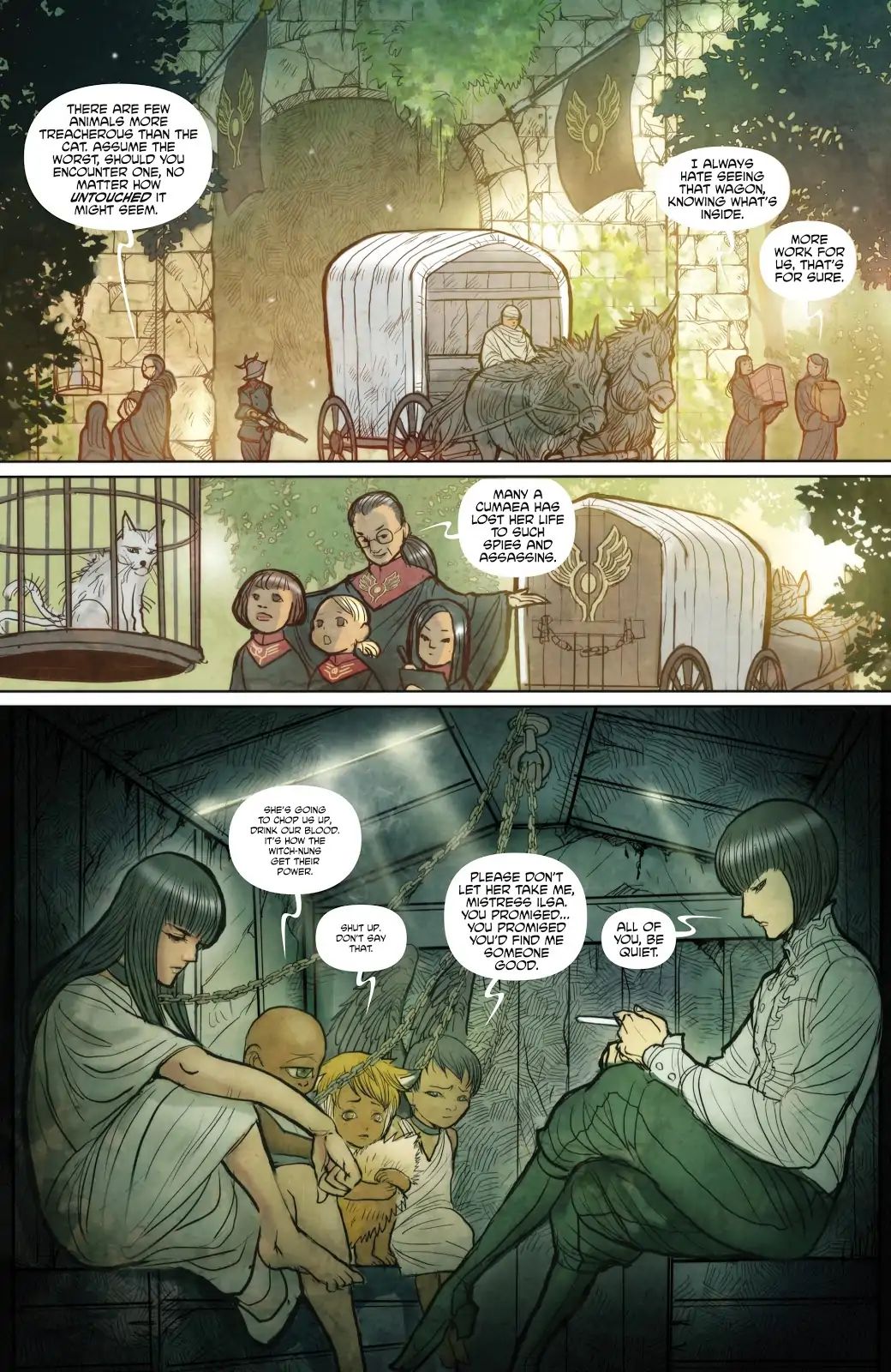 Monstress Chapter 1 #7