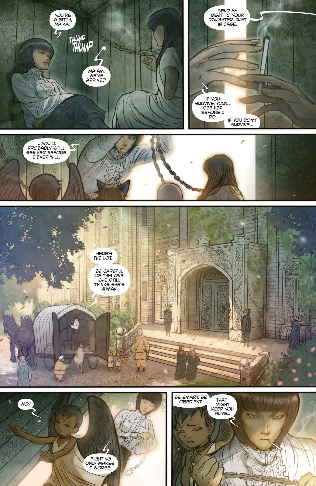 Monstress Chapter 1 #9