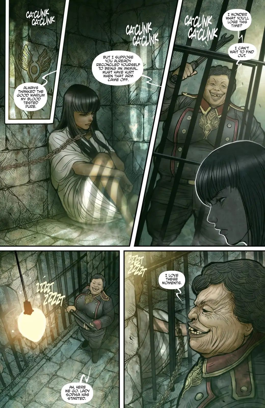 Monstress Chapter 1 #15