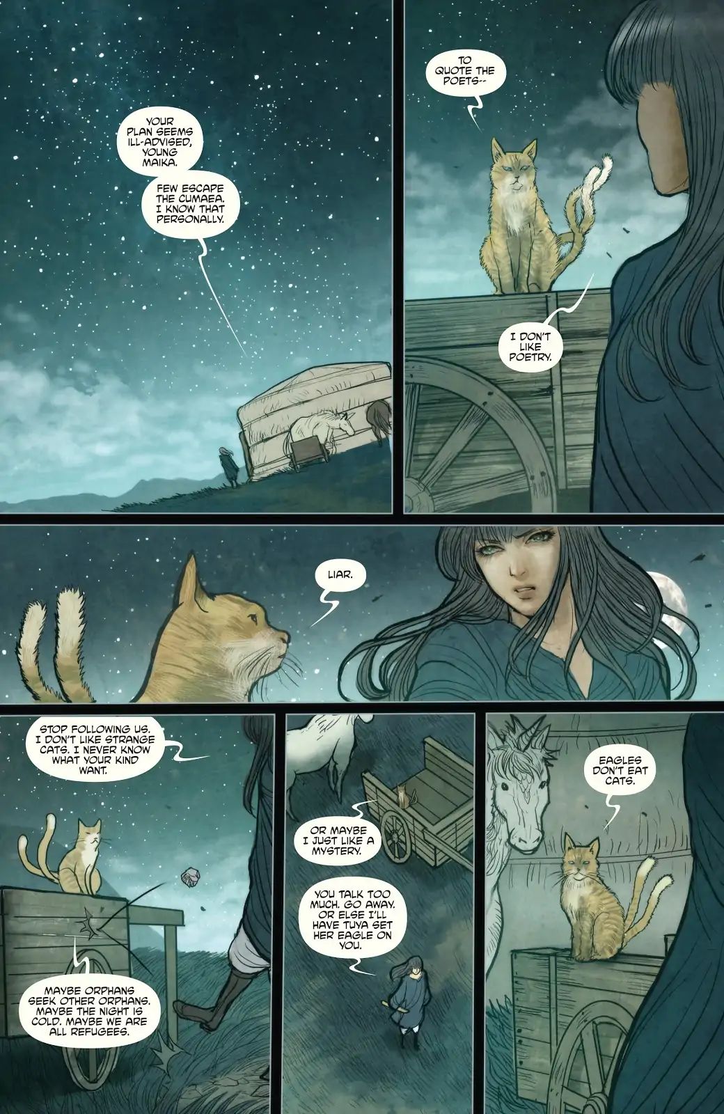 Monstress Chapter 1 #19