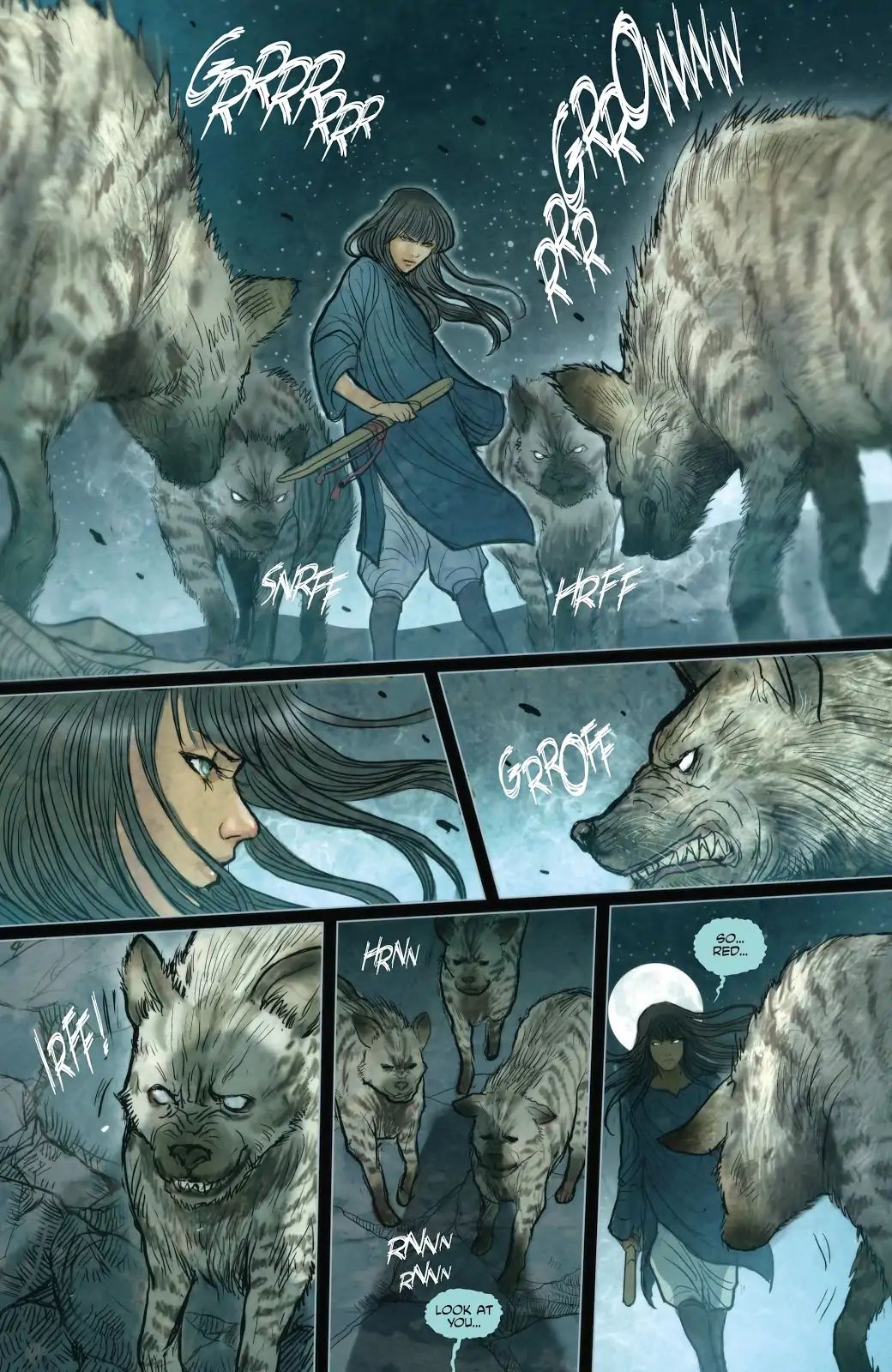 Monstress Chapter 1 #21