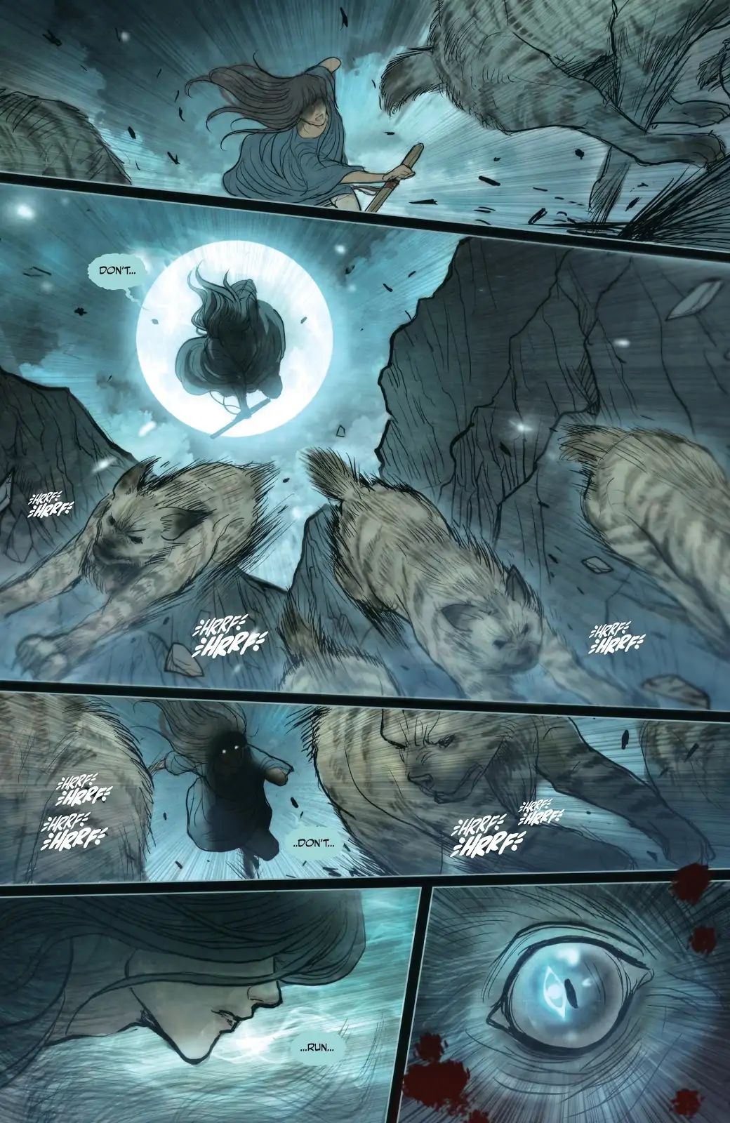 Monstress Chapter 1 #22