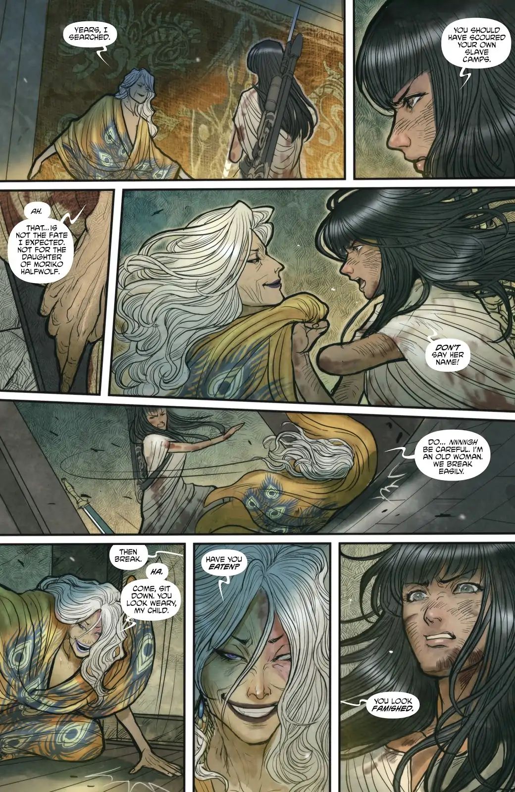 Monstress Chapter 1 #49