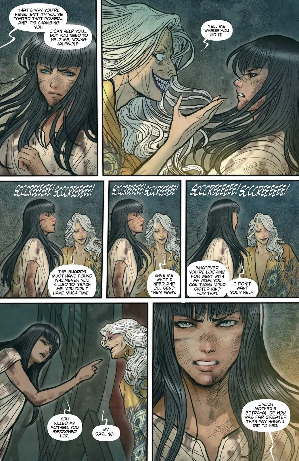 Monstress Chapter 1 #52