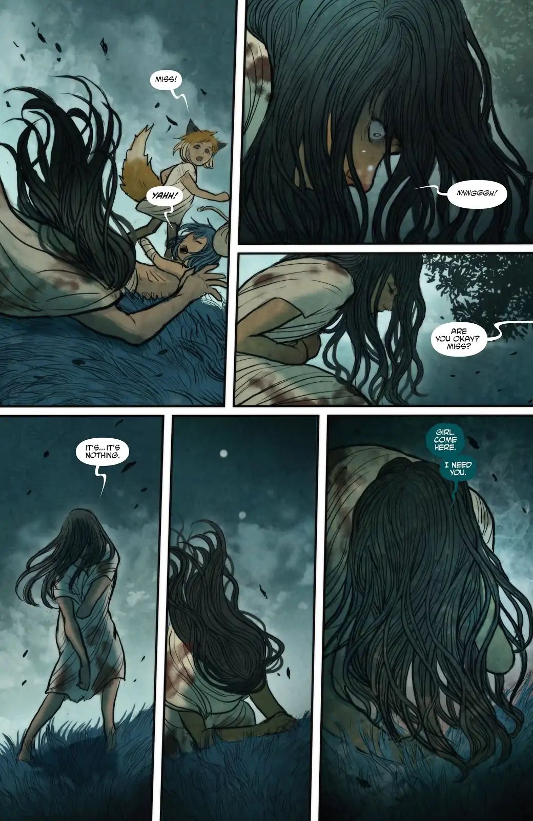 Monstress Chapter 1 #64