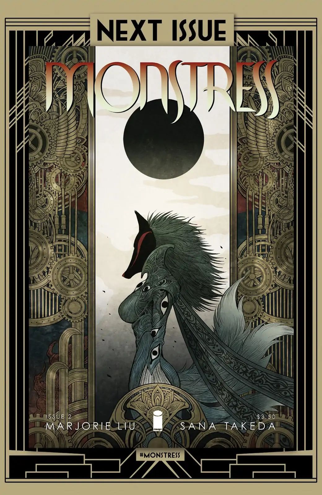 Monstress Chapter 1 #70