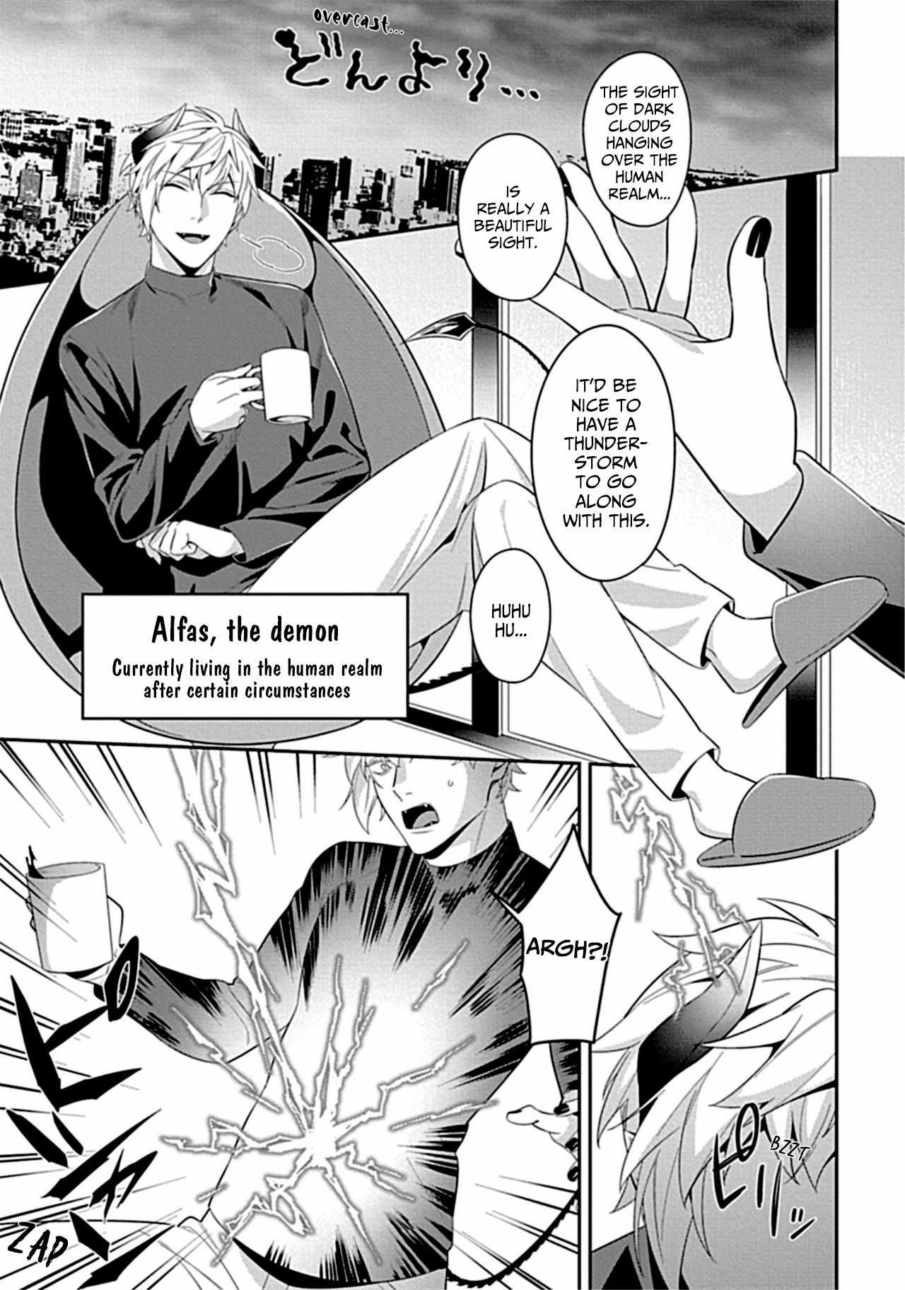 Torokeru Kaikan Sokuochi Akuma Chapter 3 #4