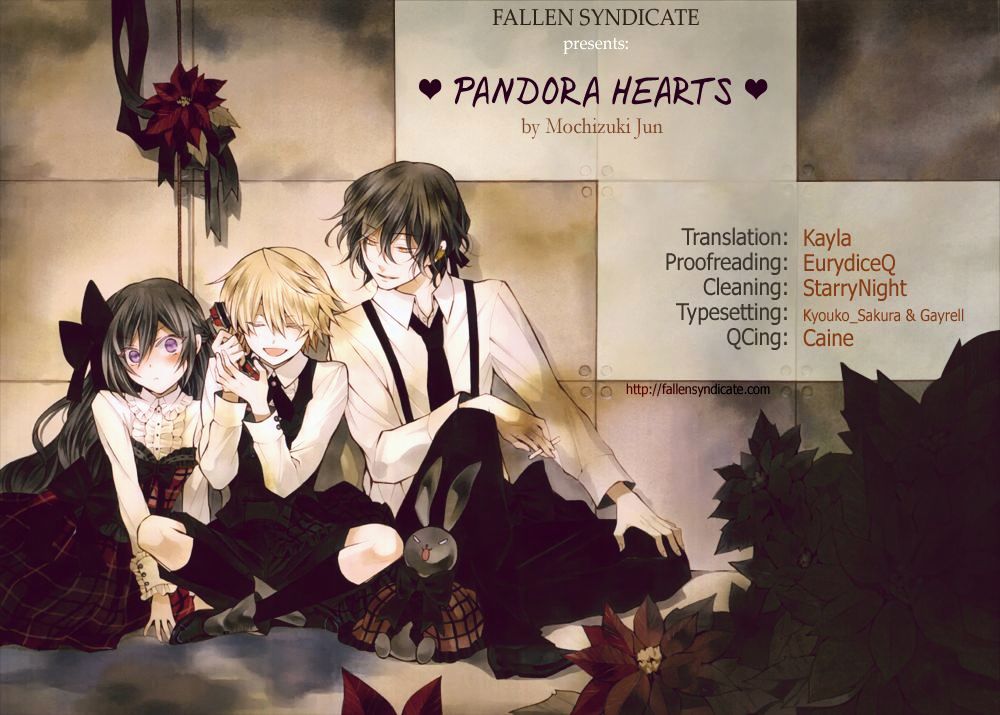 Pandora Hearts Chapter 104 #1