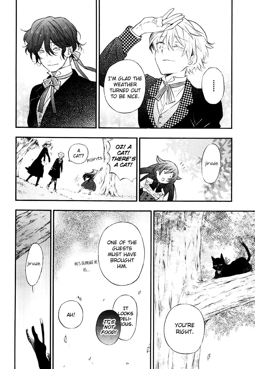 Pandora Hearts Chapter 104 #5