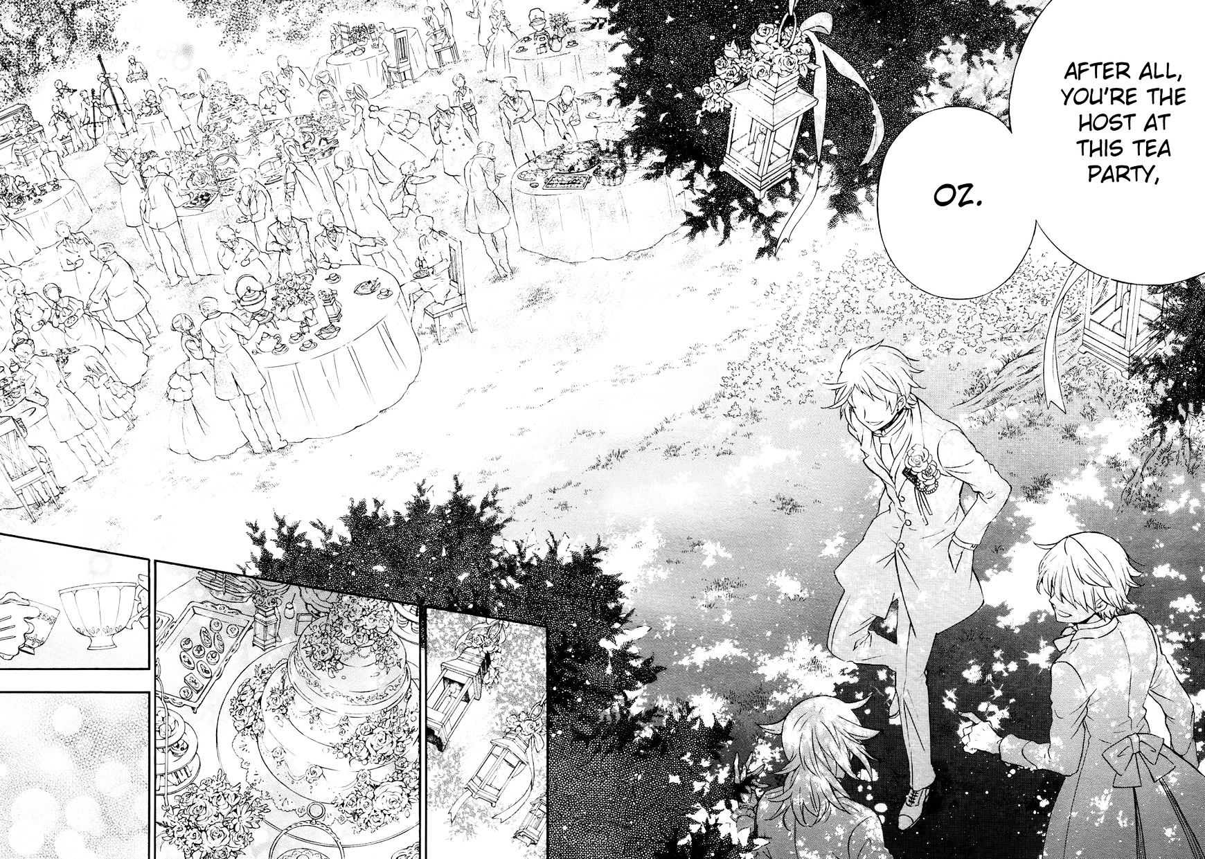 Pandora Hearts Chapter 104 #9