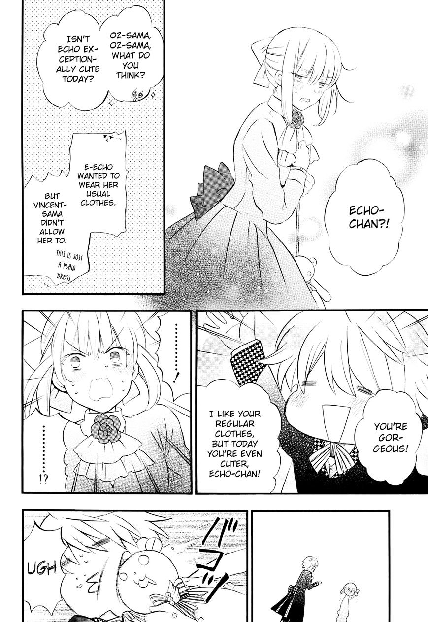 Pandora Hearts Chapter 104 #12