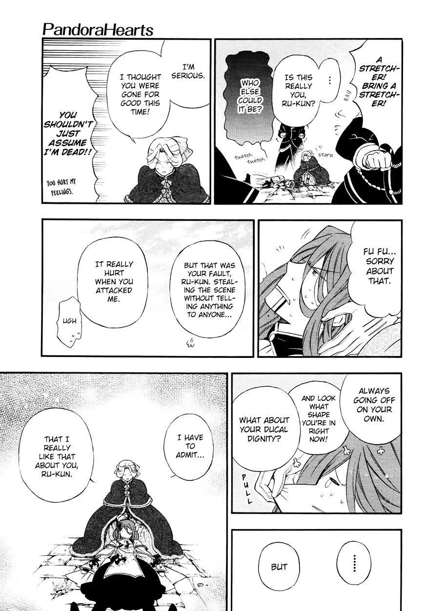 Pandora Hearts Chapter 104 #49