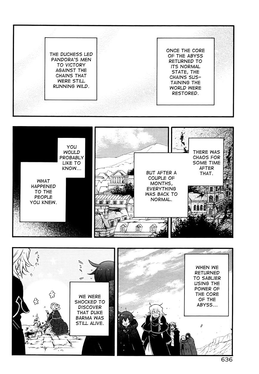 Pandora Hearts Chapter 104 #73