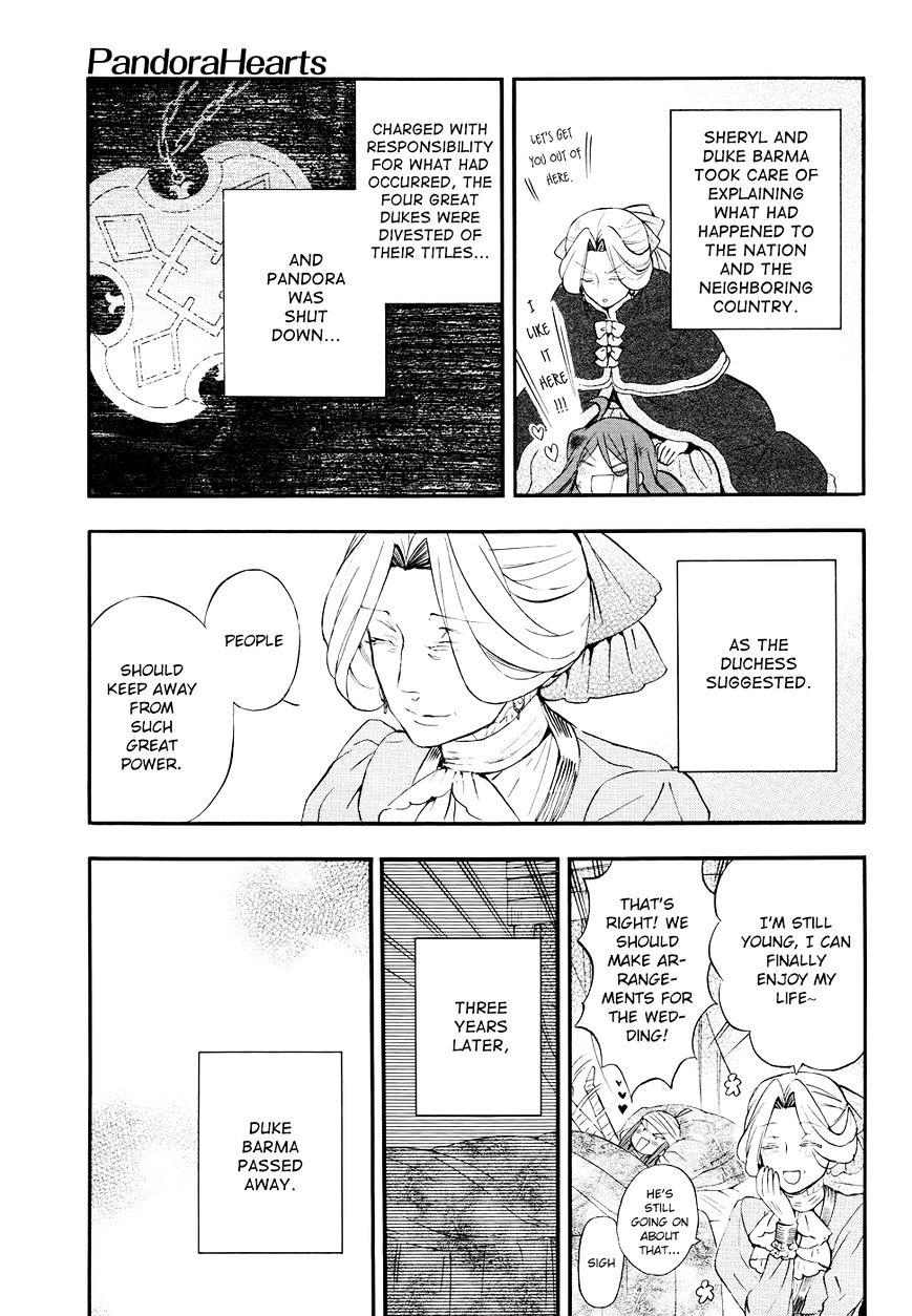 Pandora Hearts Chapter 104 #74