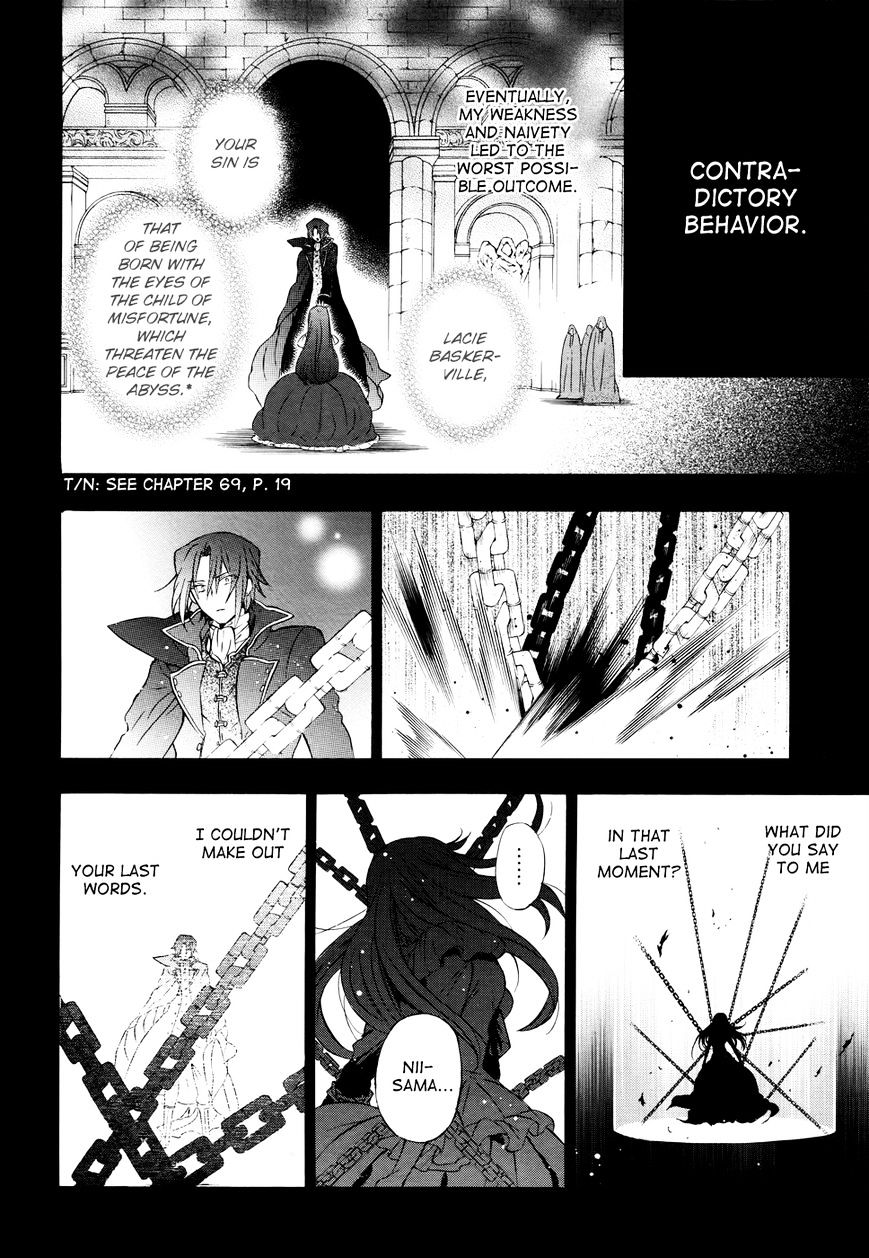 Pandora Hearts Chapter 101 #7