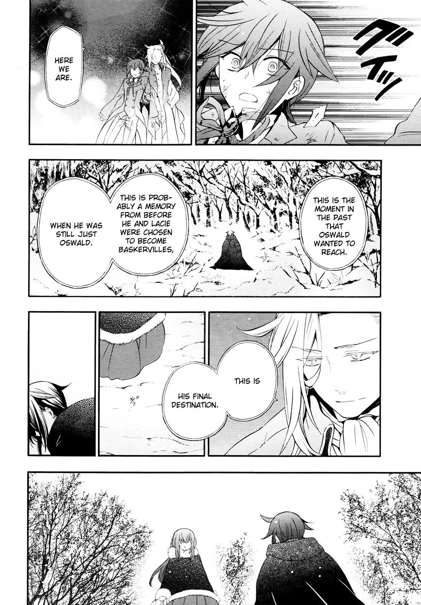 Pandora Hearts Chapter 101 #24