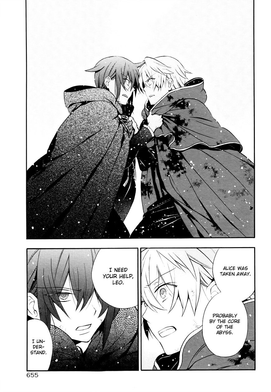 Pandora Hearts Chapter 101 #40