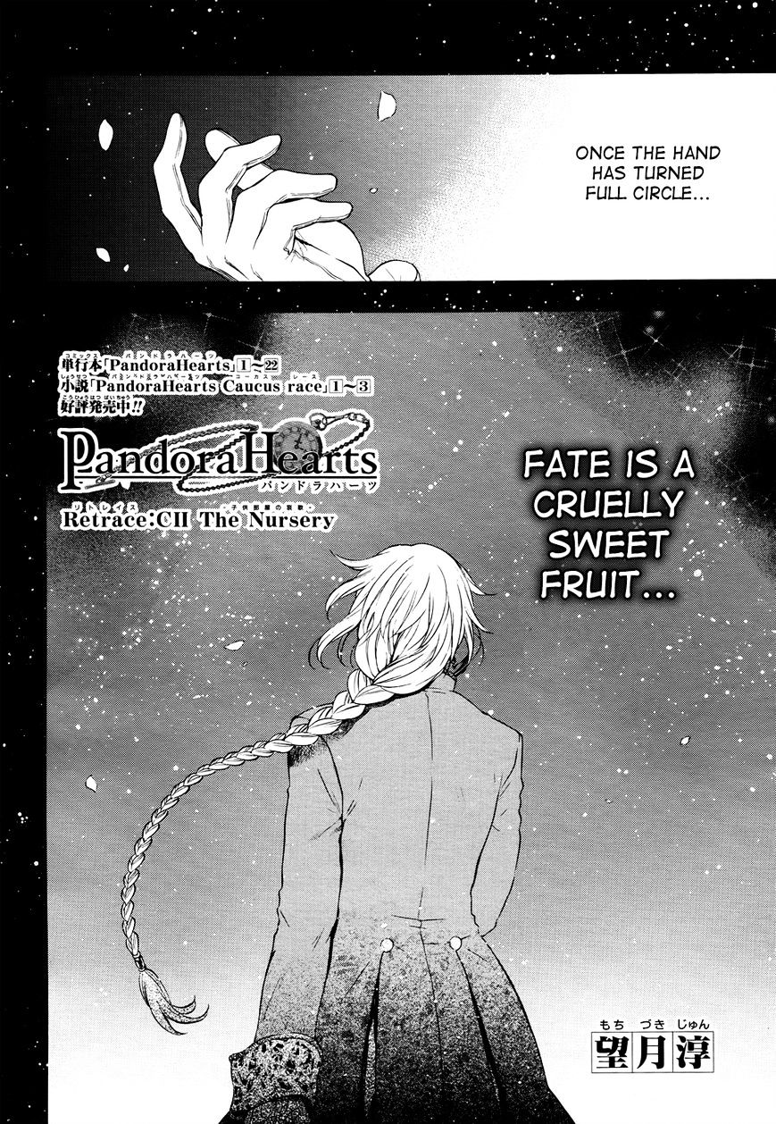 Pandora Hearts Chapter 102 #3