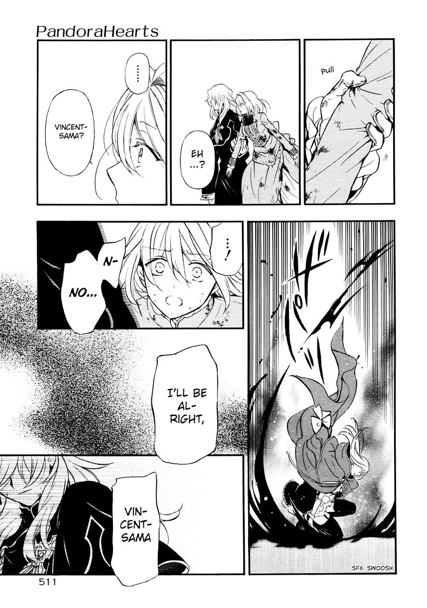 Pandora Hearts Chapter 102 #8