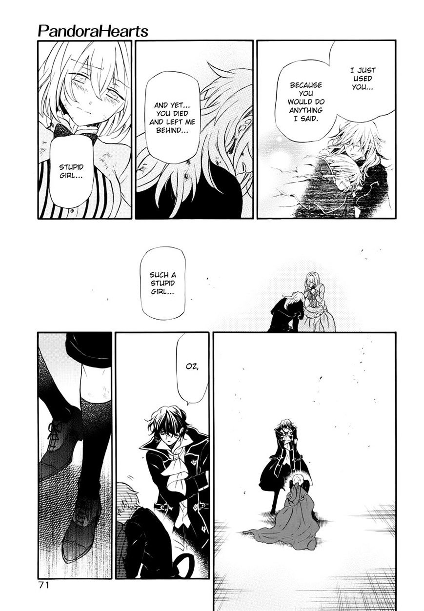 Pandora Hearts Chapter 98 #34