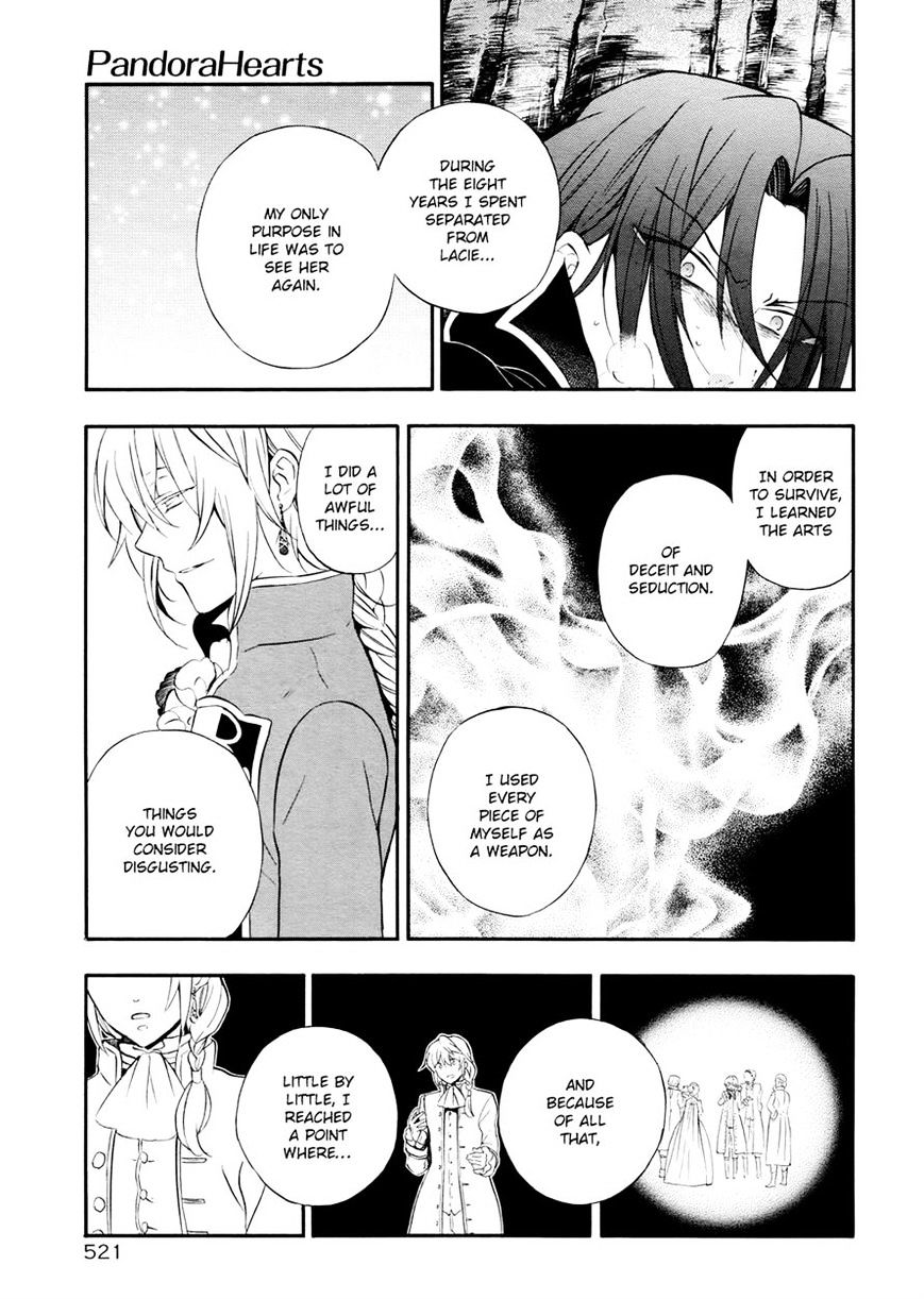 Pandora Hearts Chapter 99 #9