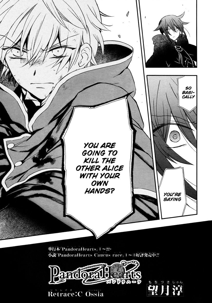 Pandora Hearts Chapter 100 #4