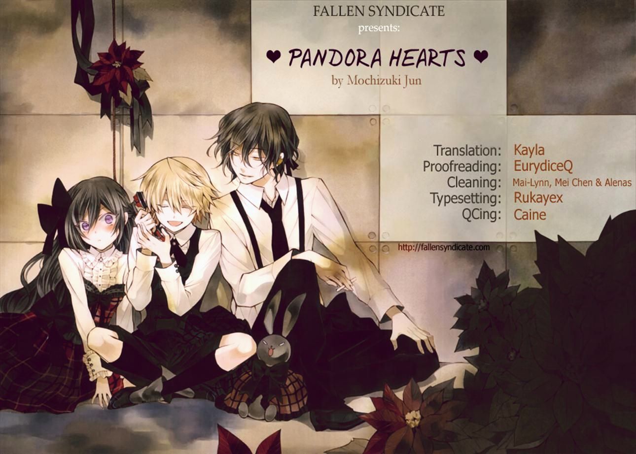 Pandora Hearts Chapter 98 #44