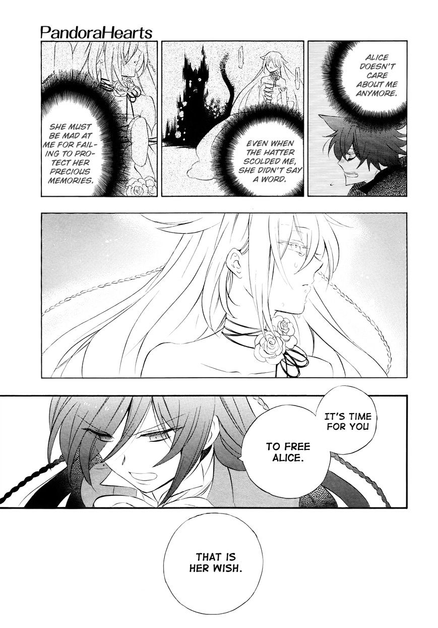 Pandora Hearts Chapter 100 #6