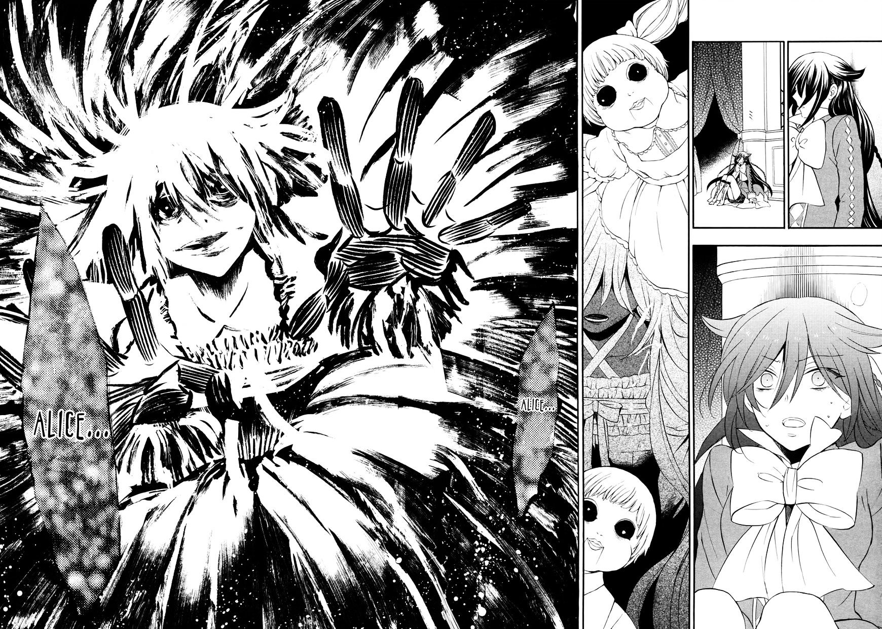 Pandora Hearts Chapter 100 #13