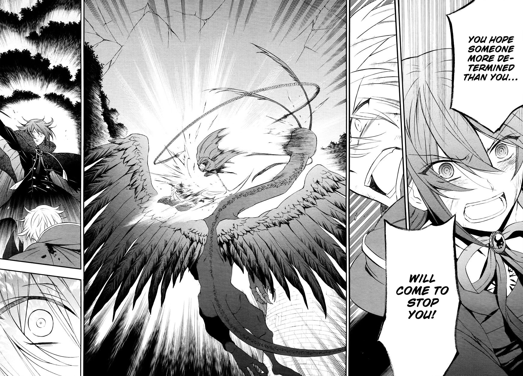 Pandora Hearts Chapter 100 #34