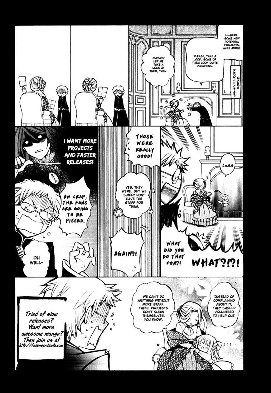 Pandora Hearts Chapter 99 #38