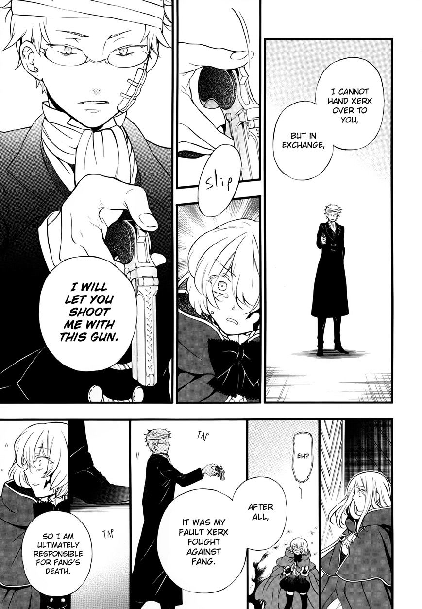 Pandora Hearts Chapter 93 #18