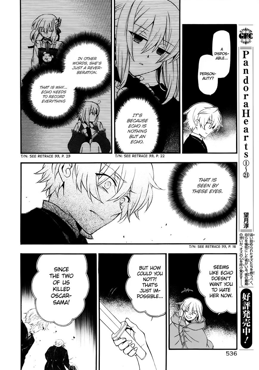 Pandora Hearts Chapter 92 #9