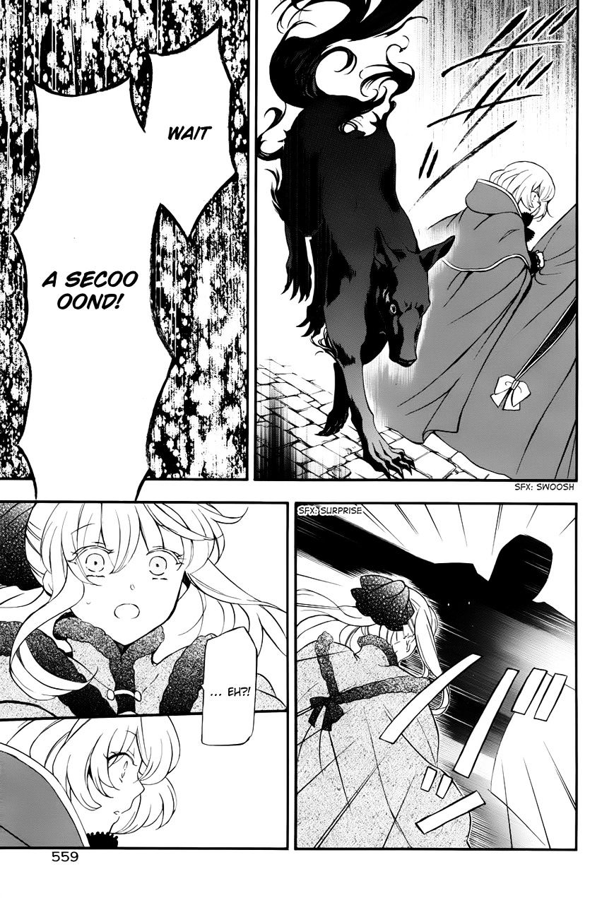 Pandora Hearts Chapter 92 #32