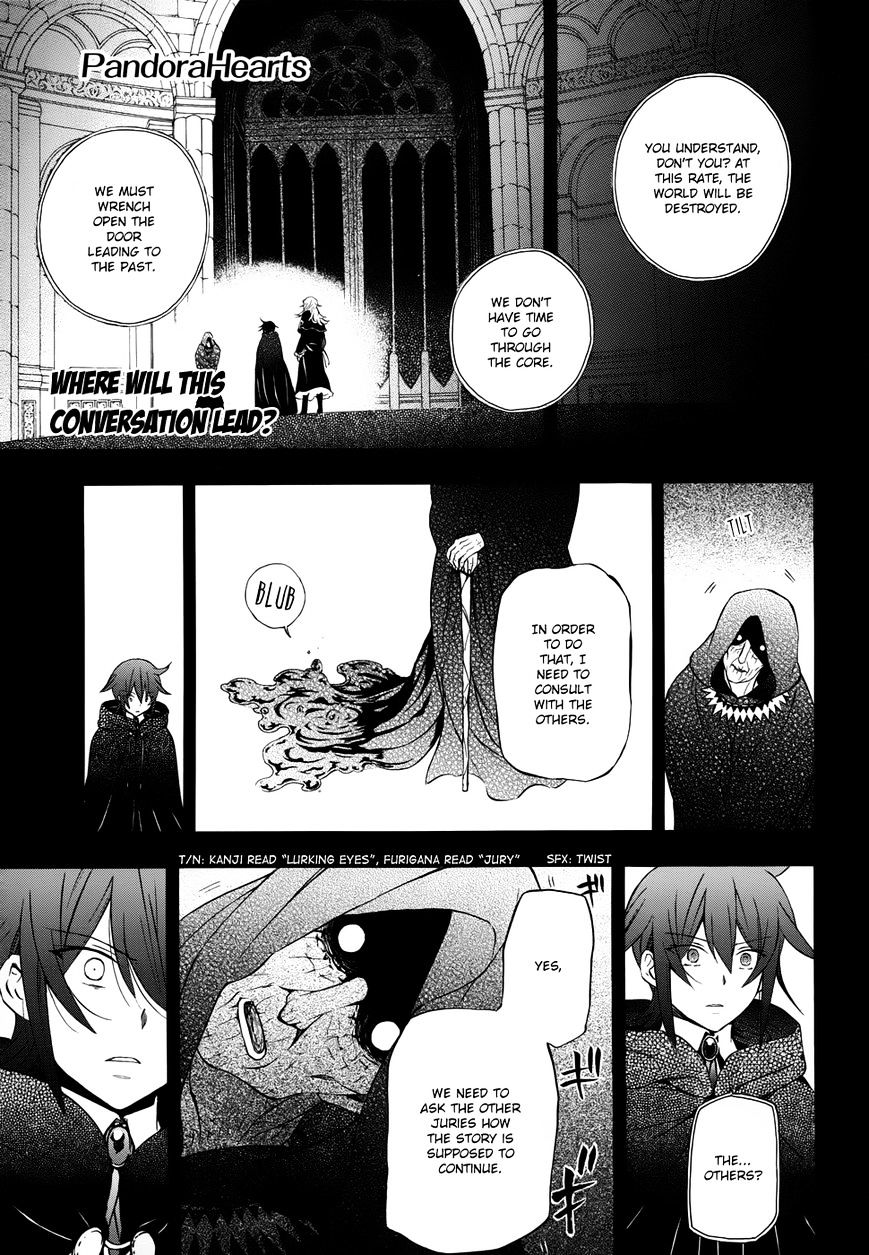 Pandora Hearts Chapter 91 #4