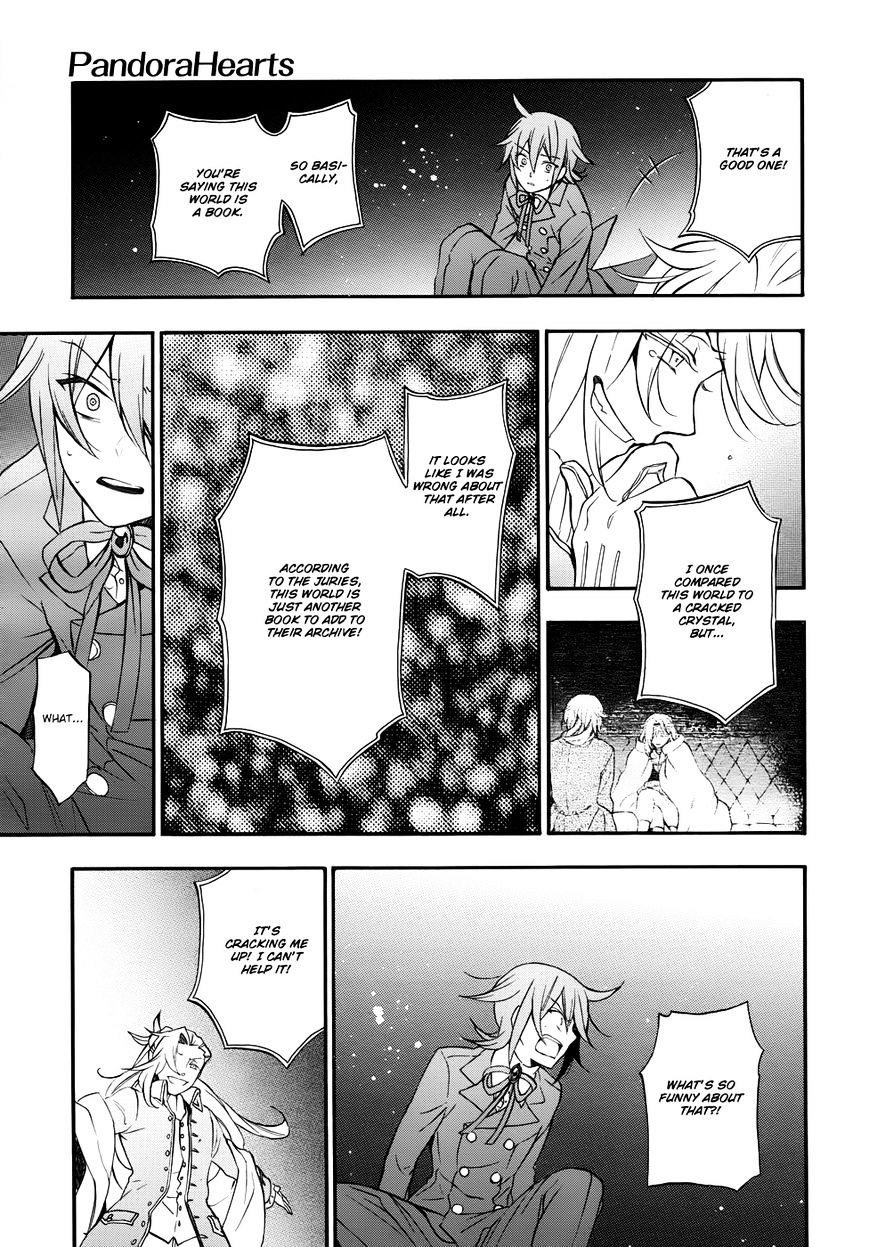 Pandora Hearts Chapter 91 #22