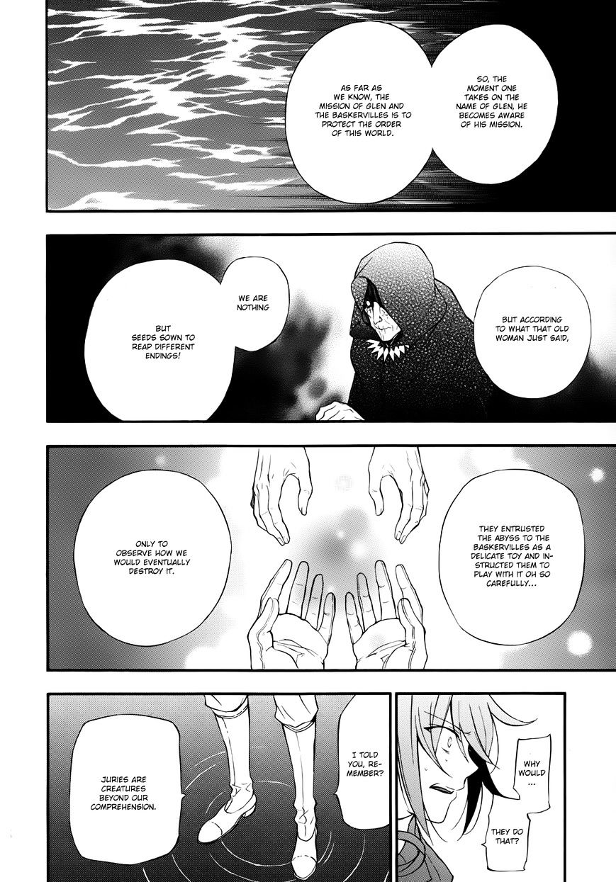 Pandora Hearts Chapter 91 #23