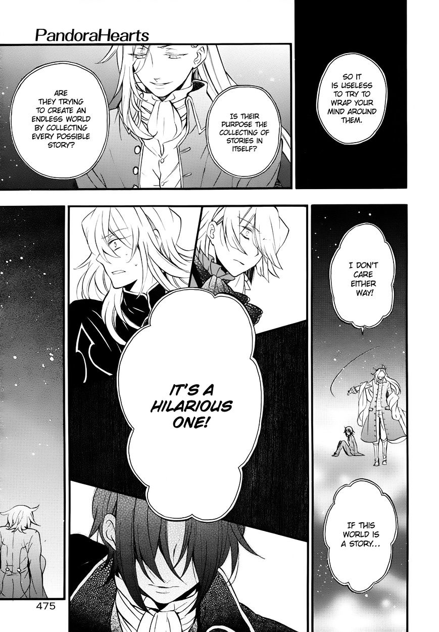 Pandora Hearts Chapter 91 #24