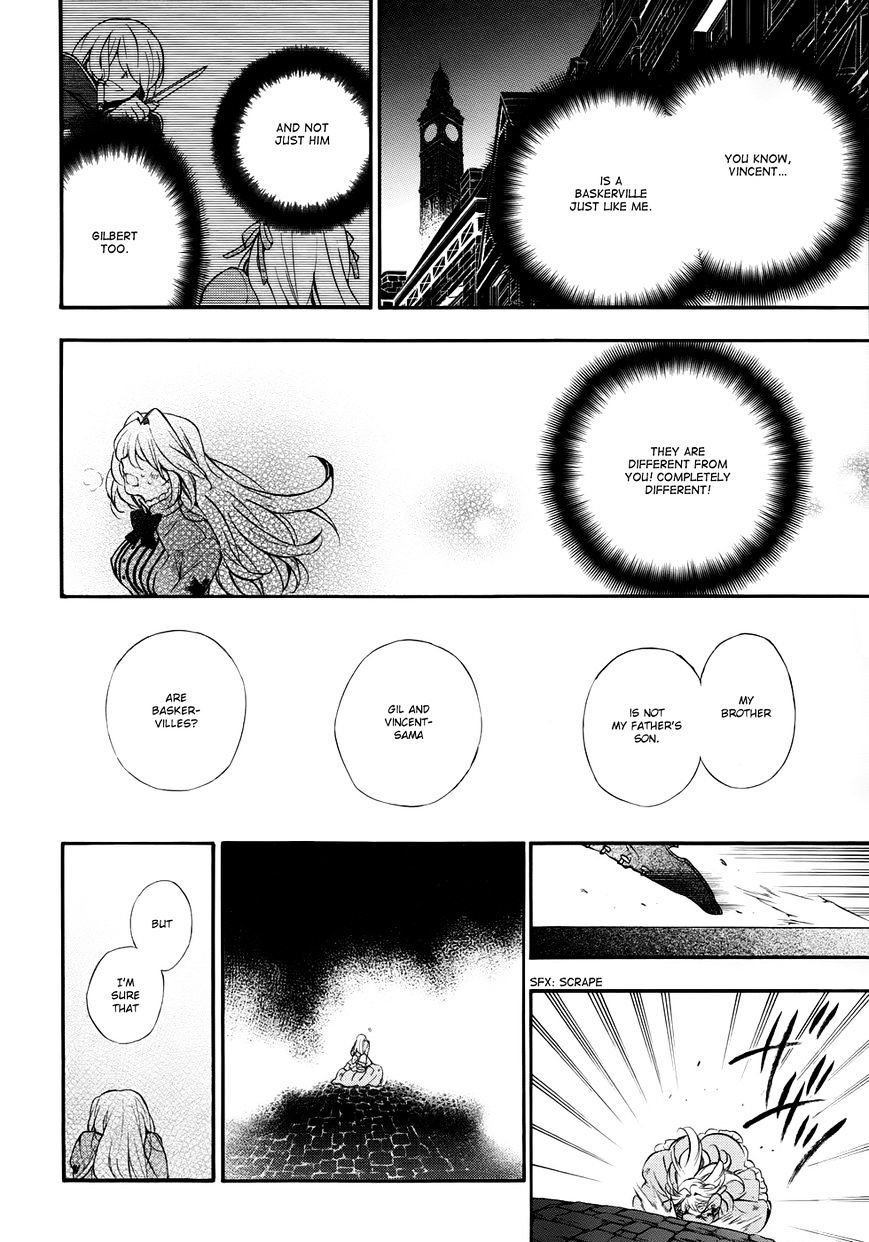 Pandora Hearts Chapter 91 #49