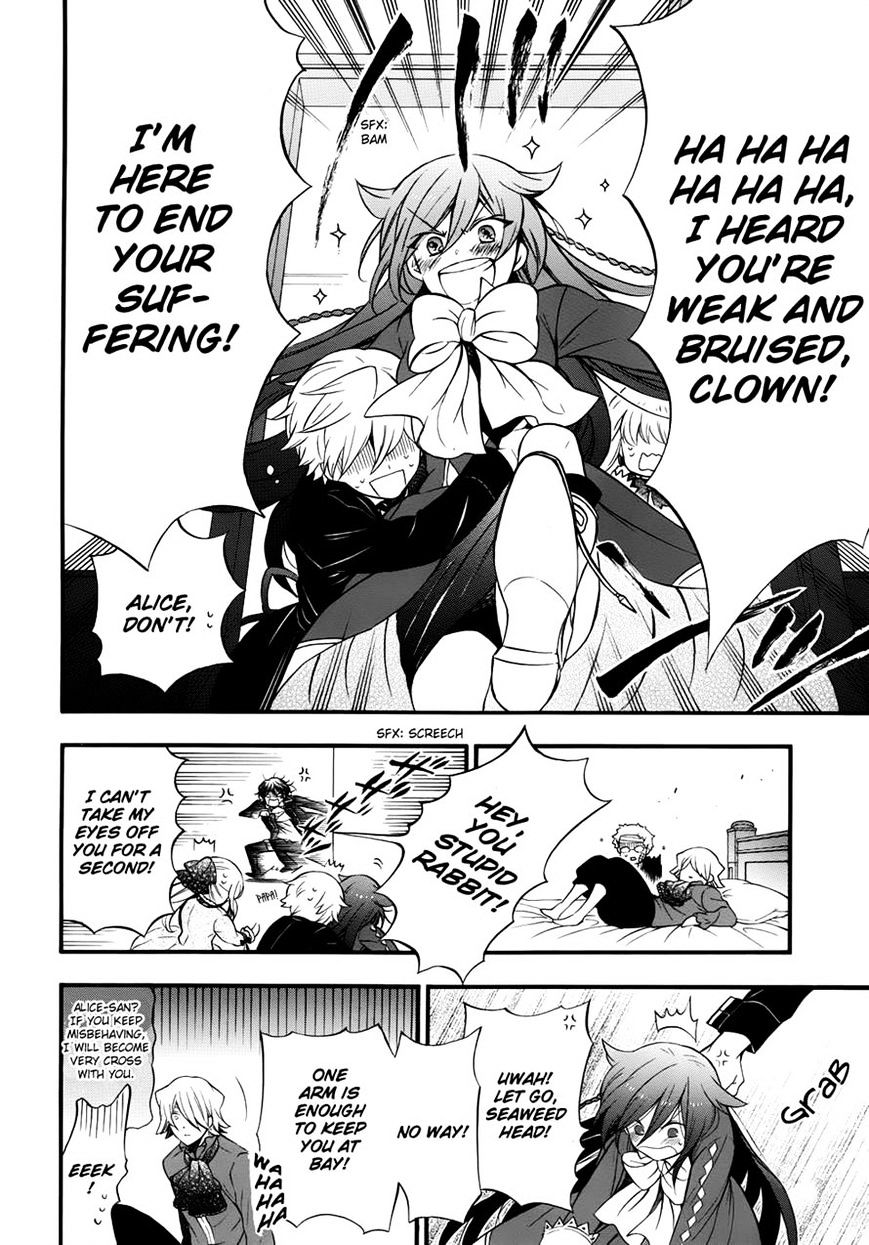 Pandora Hearts Chapter 88 #13