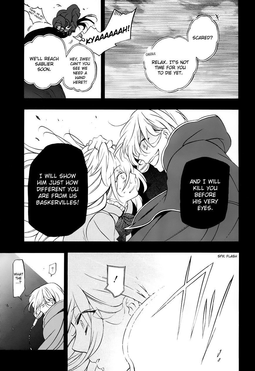 Pandora Hearts Chapter 90 #4