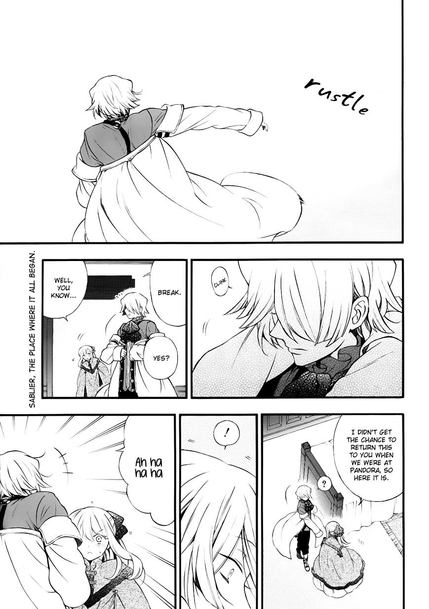 Pandora Hearts Chapter 89 #5