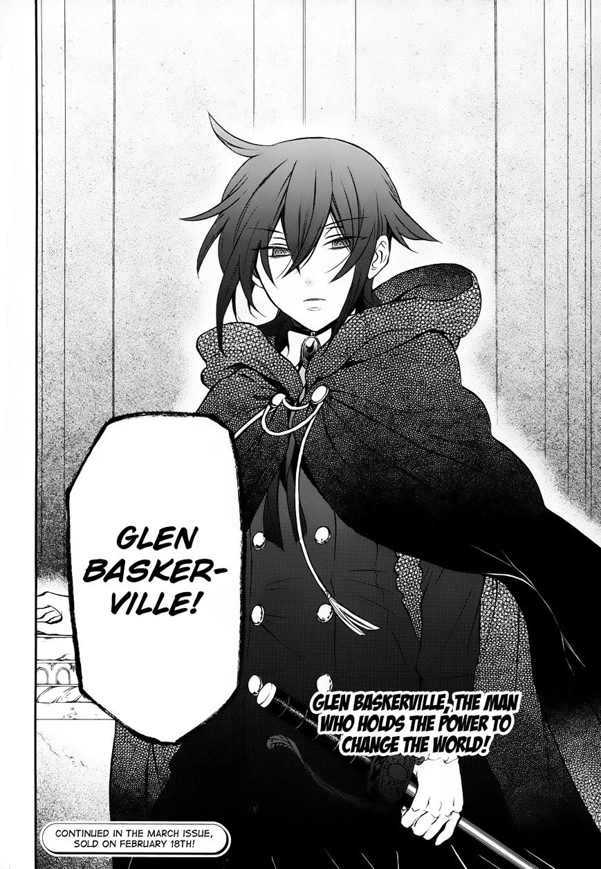 Pandora Hearts Chapter 90 #43