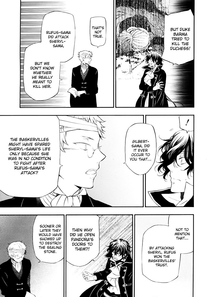 Pandora Hearts Chapter 86 #11