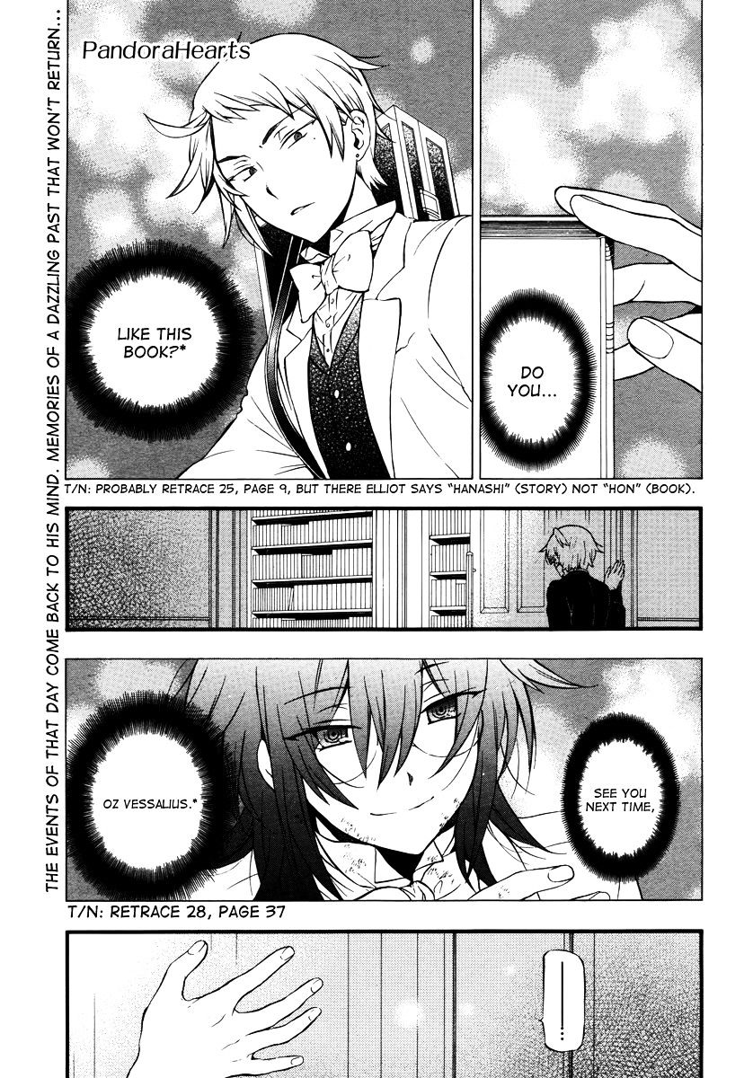 Pandora Hearts Chapter 85 #4