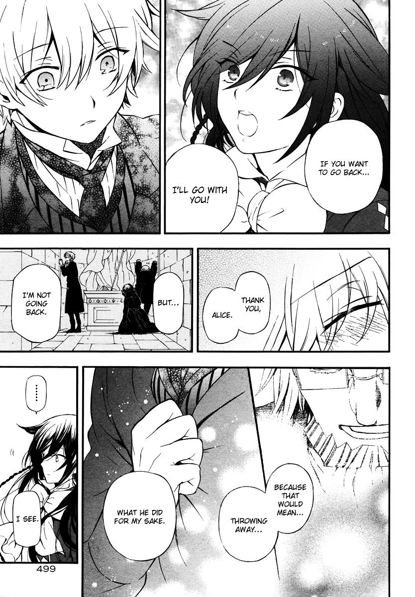 Pandora Hearts Chapter 85 #10