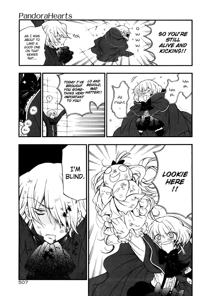 Pandora Hearts Chapter 85 #18