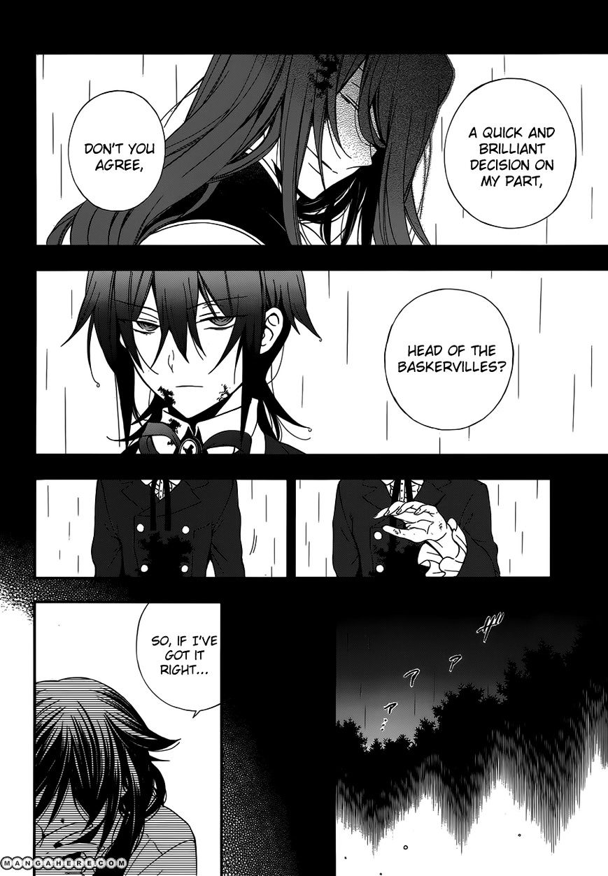 Pandora Hearts Chapter 83 #29