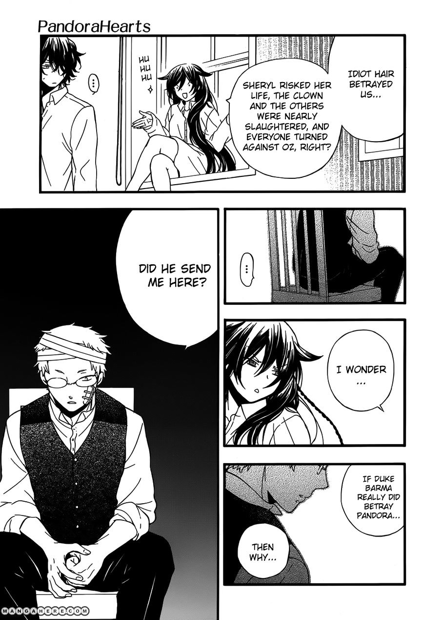 Pandora Hearts Chapter 83 #30